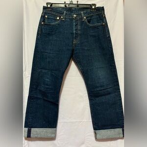 Levi's Men's Deep Indigo Straight Jeans